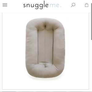 Snuggle Me Organic Infant Lounger